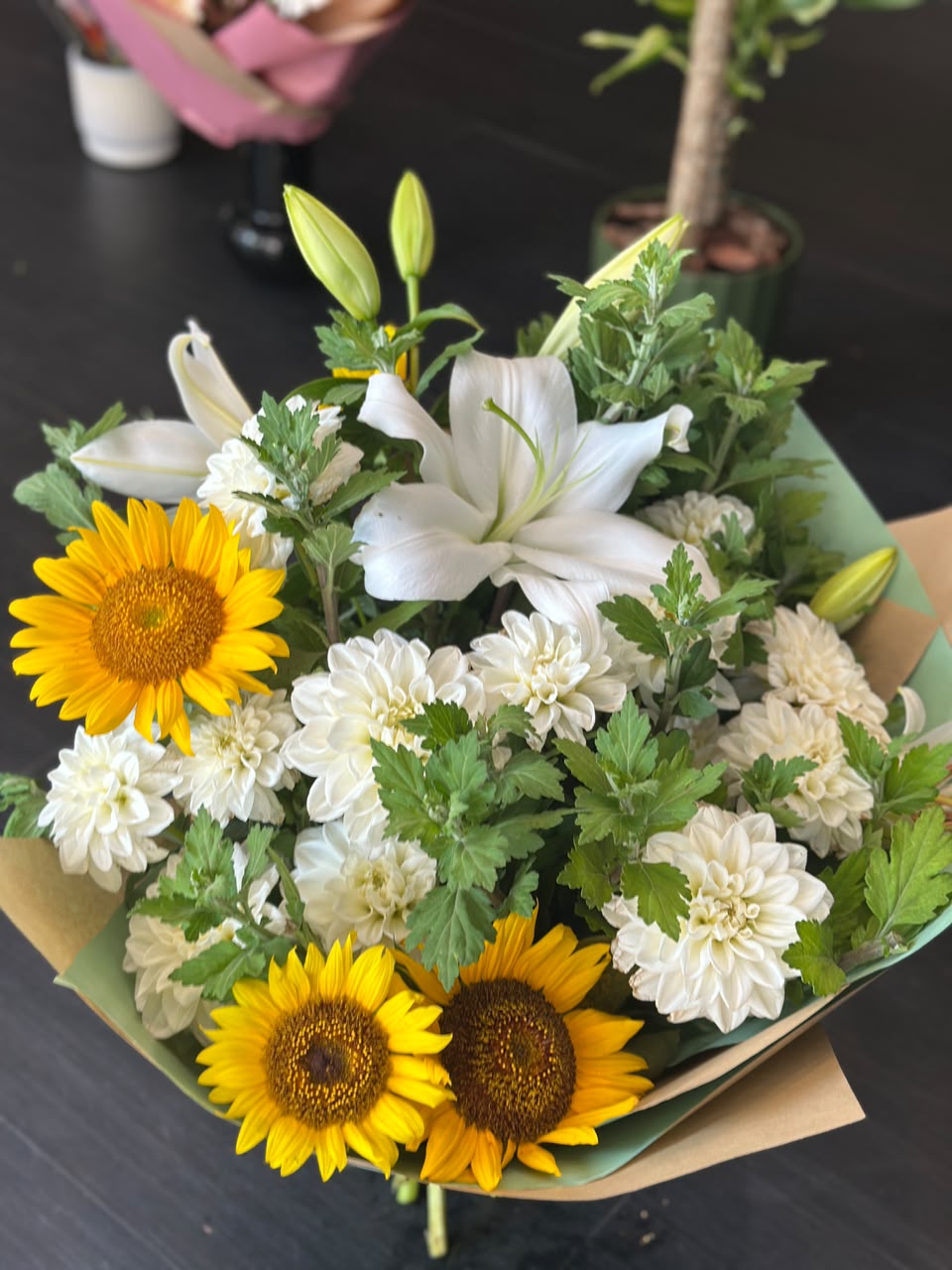 Sunny Bouquet — Bouquets by Casablanca Flower Delivery