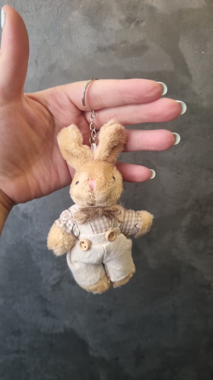 Mini Bear Keyring — Him — Teddy & Gifts by Casablanca Flower Delivery